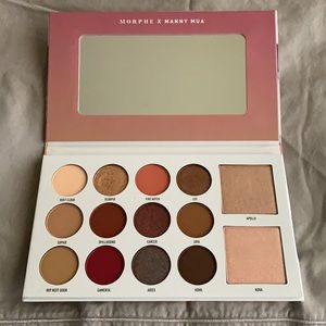 Morphe x Manny MUA Glam Palette